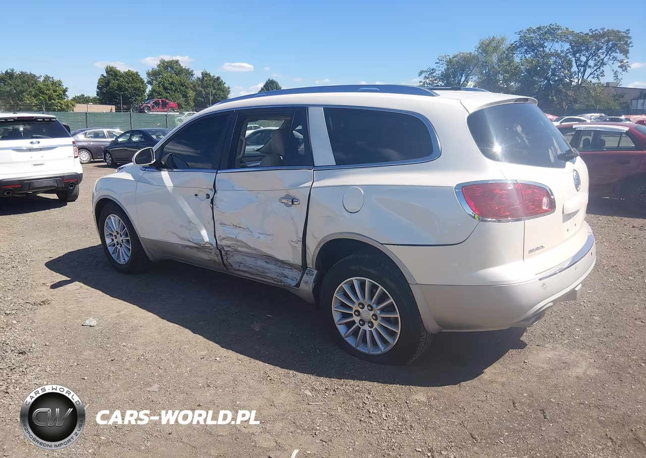 2012 Buick Enclave Leather VIN:5GAKVCED1CJ346453 - 3