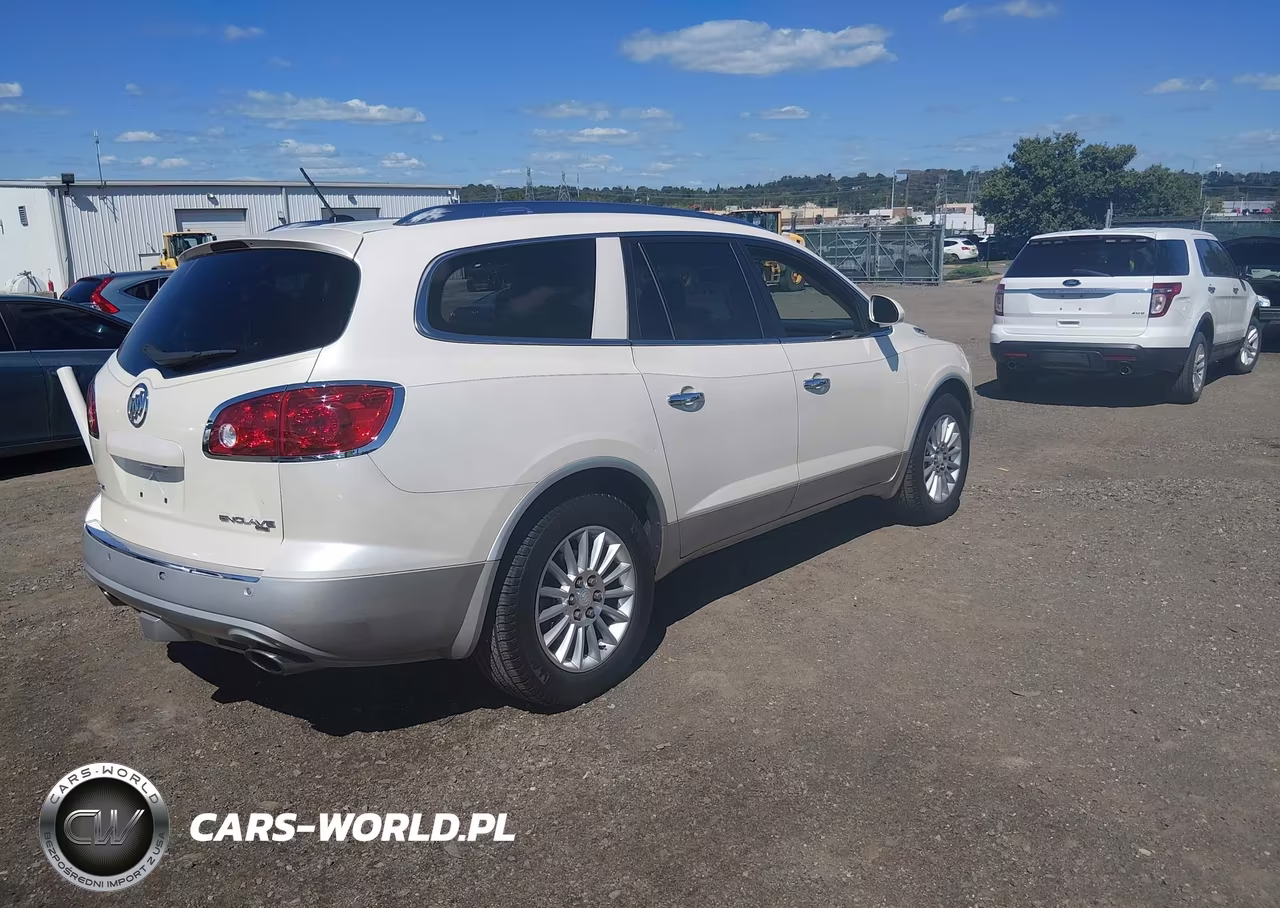2012 Buick Enclave Leather VIN:5GAKVCED1CJ346453 - 4
