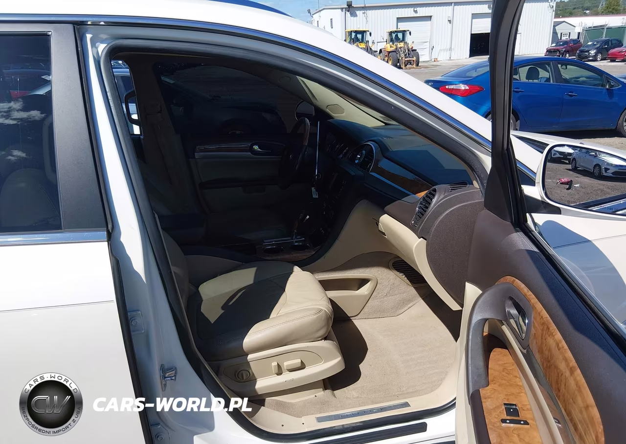 2012 Buick Enclave Leather VIN:5GAKVCED1CJ346453 - 5