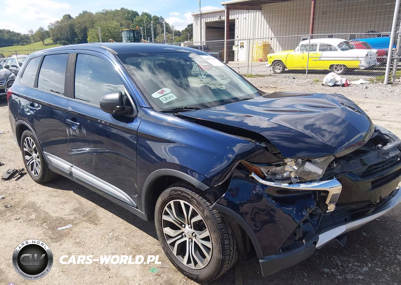 2017 Mitsubishi Outlander Es VIN:JA4AD2A3XHZ030041 - 1