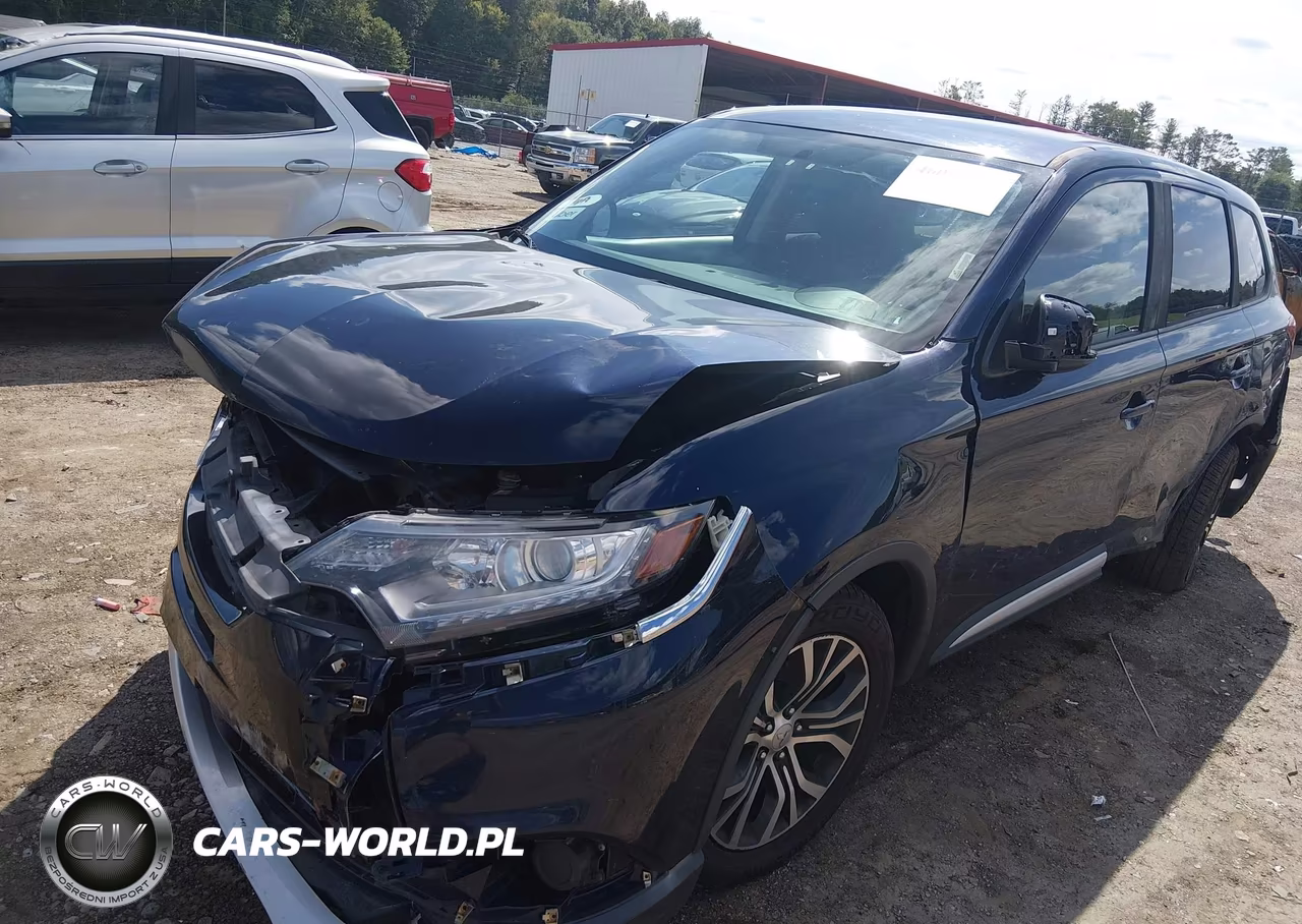2017 Mitsubishi Outlander Es VIN:JA4AD2A3XHZ030041 - 2