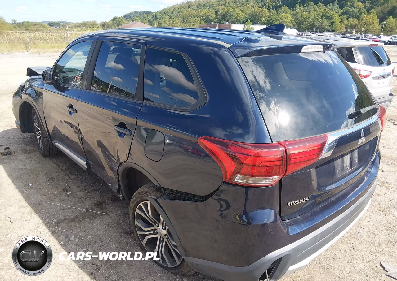 2017 Mitsubishi Outlander Es VIN:JA4AD2A3XHZ030041 - 3