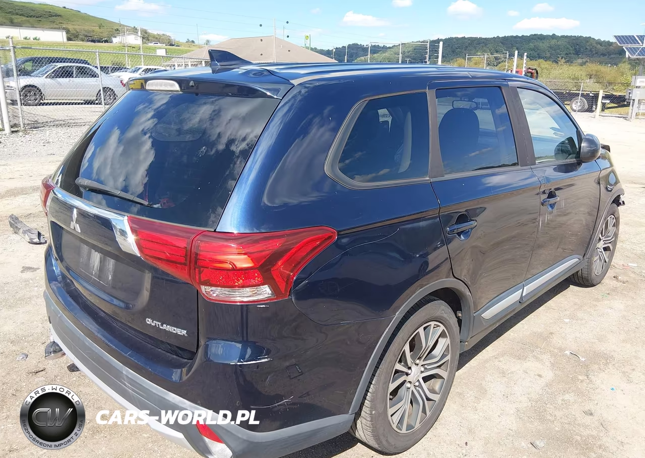 2017 Mitsubishi Outlander Es VIN:JA4AD2A3XHZ030041 - 4