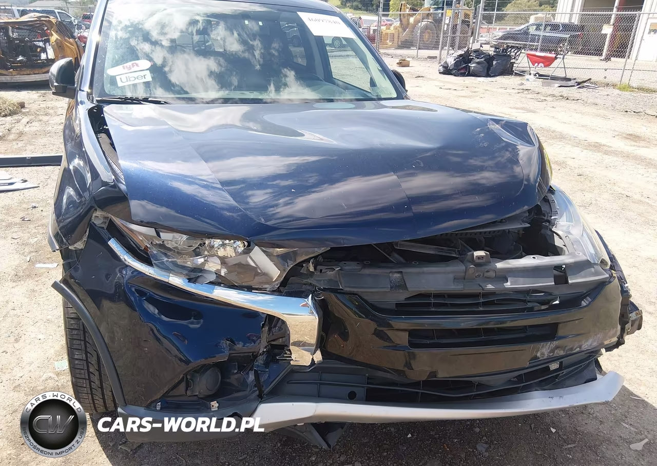 2017 Mitsubishi Outlander Es VIN:JA4AD2A3XHZ030041 - 6