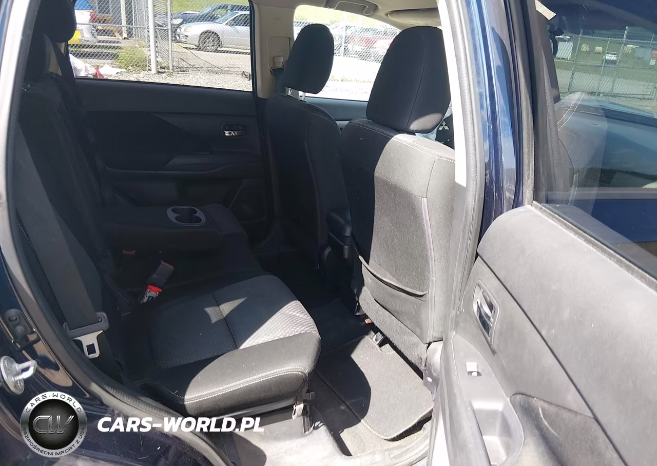 2017 Mitsubishi Outlander Es VIN:JA4AD2A3XHZ030041 - 8