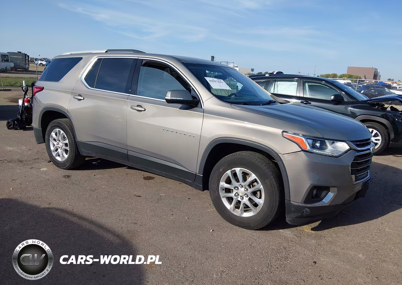 2018 Chevrolet Traverse 1Lt VIN:1GNERGKWXJJ115276 - 1