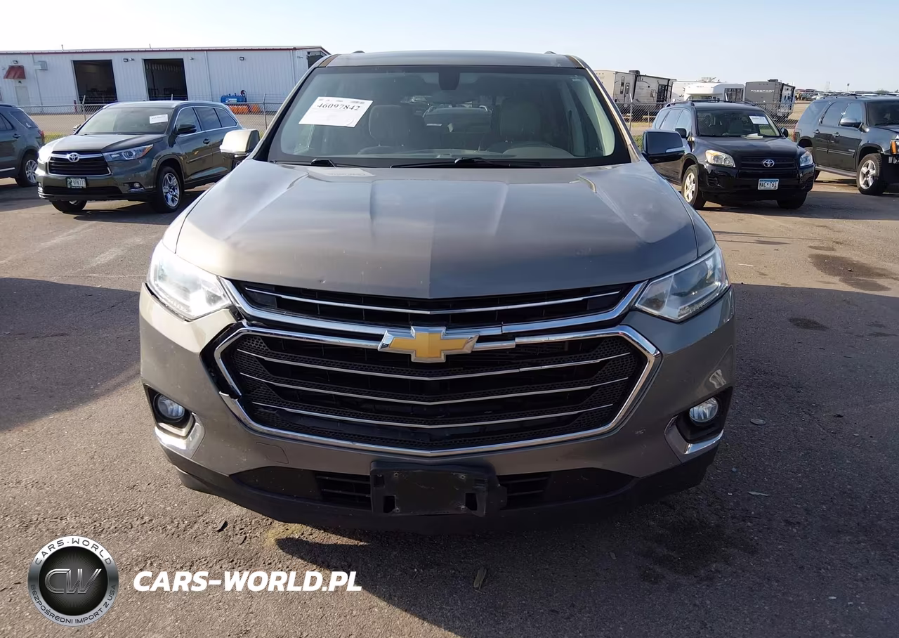 2018 Chevrolet Traverse 1Lt VIN:1GNERGKWXJJ115276 - 12