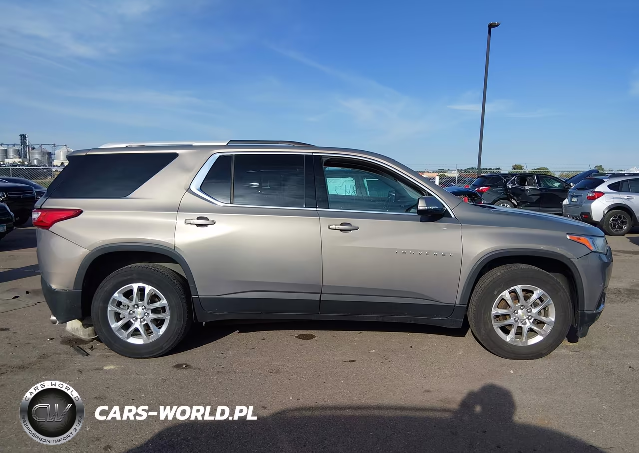 2018 Chevrolet Traverse 1Lt VIN:1GNERGKWXJJ115276 - 13