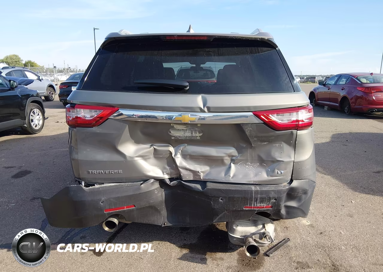 2018 Chevrolet Traverse 1Lt VIN:1GNERGKWXJJ115276 - 16