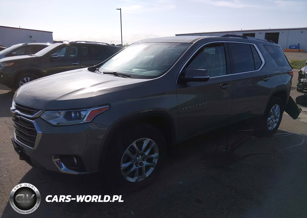 2018 Chevrolet Traverse 1Lt VIN:1GNERGKWXJJ115276 - 2