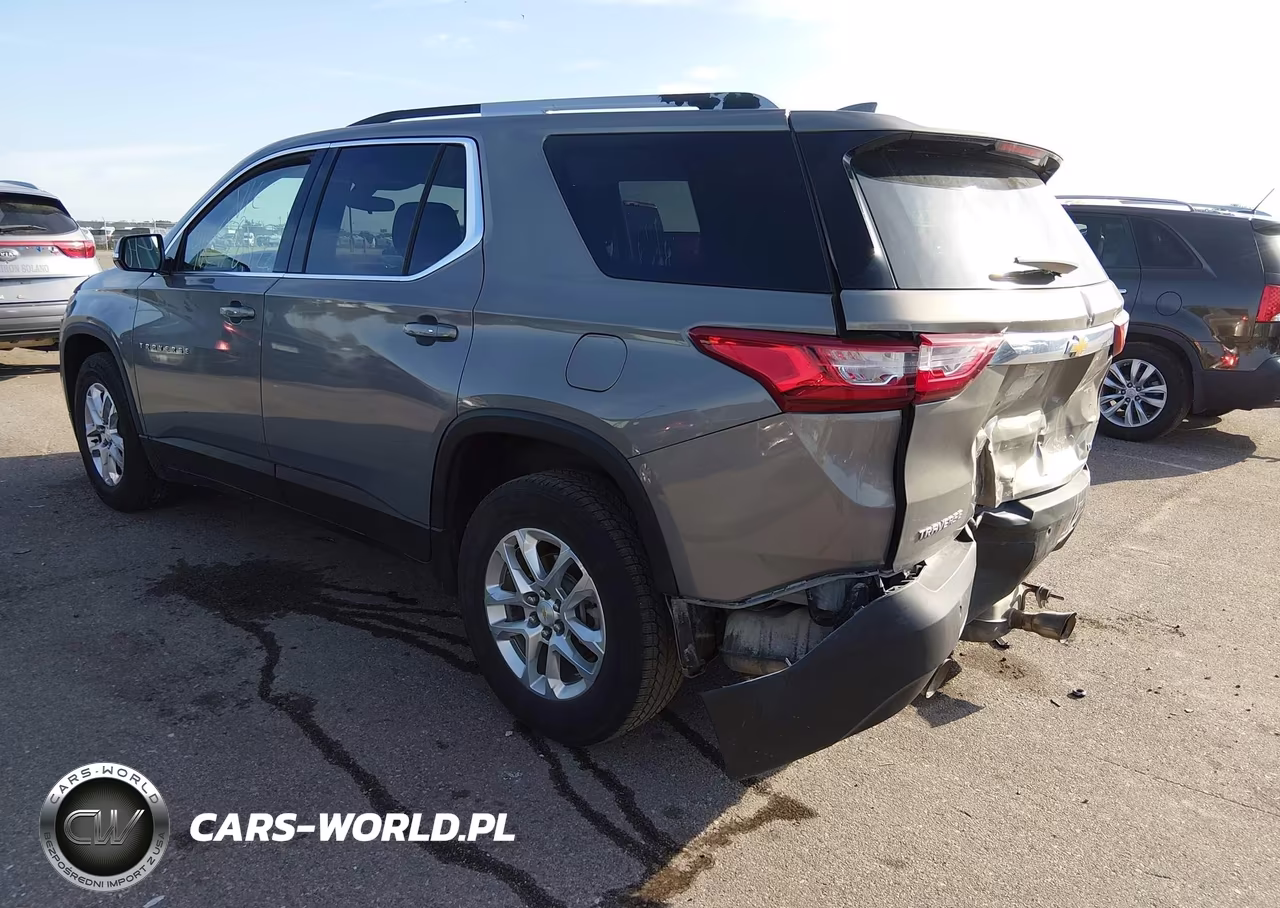 2018 Chevrolet Traverse 1Lt VIN:1GNERGKWXJJ115276 - 3