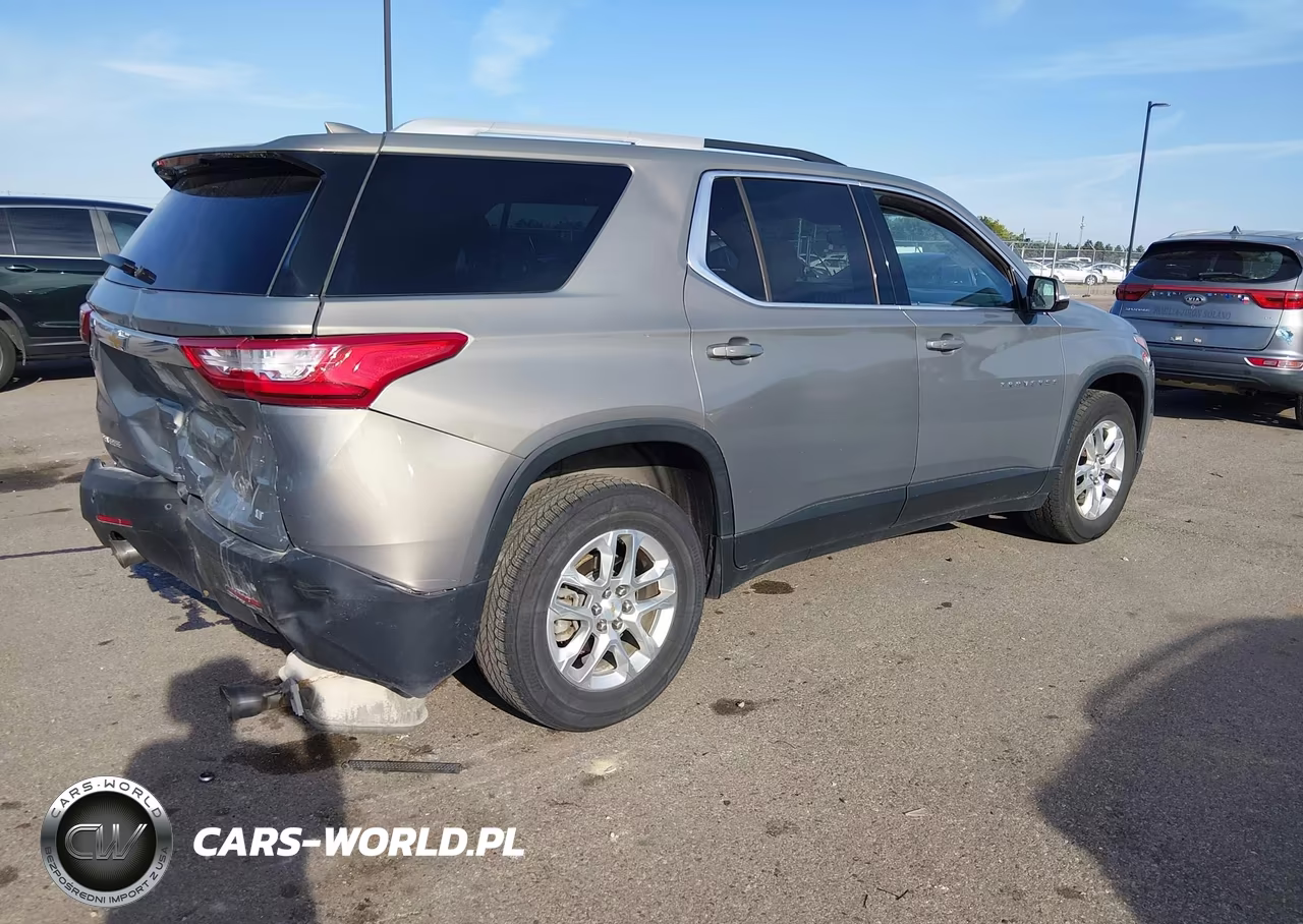 2018 Chevrolet Traverse 1Lt VIN:1GNERGKWXJJ115276 - 4