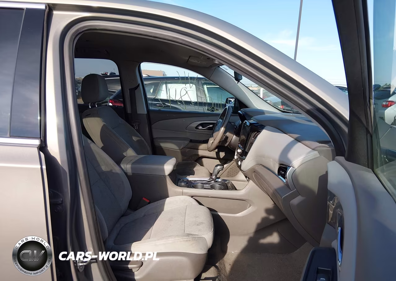 2018 Chevrolet Traverse 1Lt VIN:1GNERGKWXJJ115276 - 5