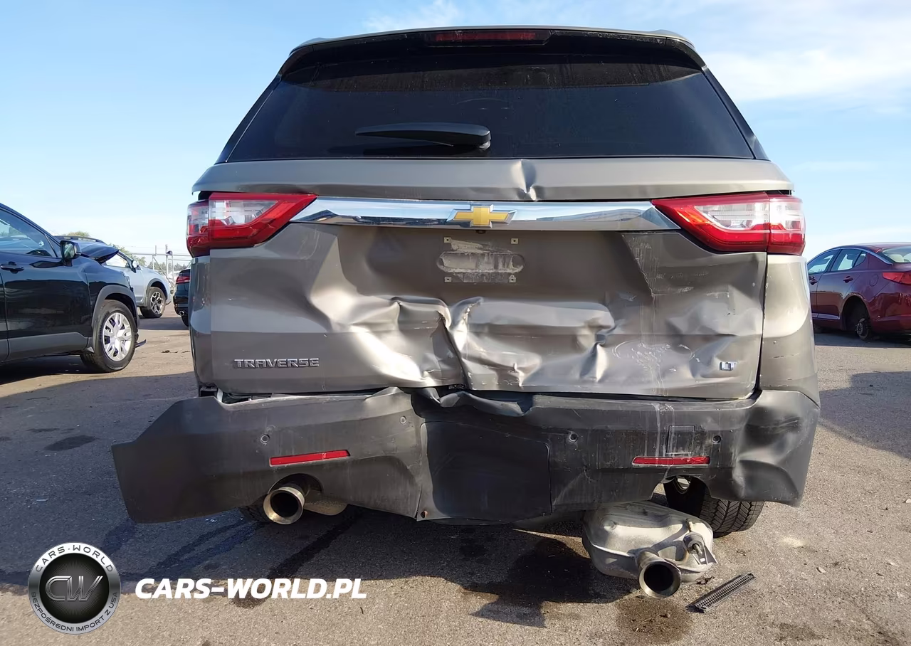 2018 Chevrolet Traverse 1Lt VIN:1GNERGKWXJJ115276 - 6