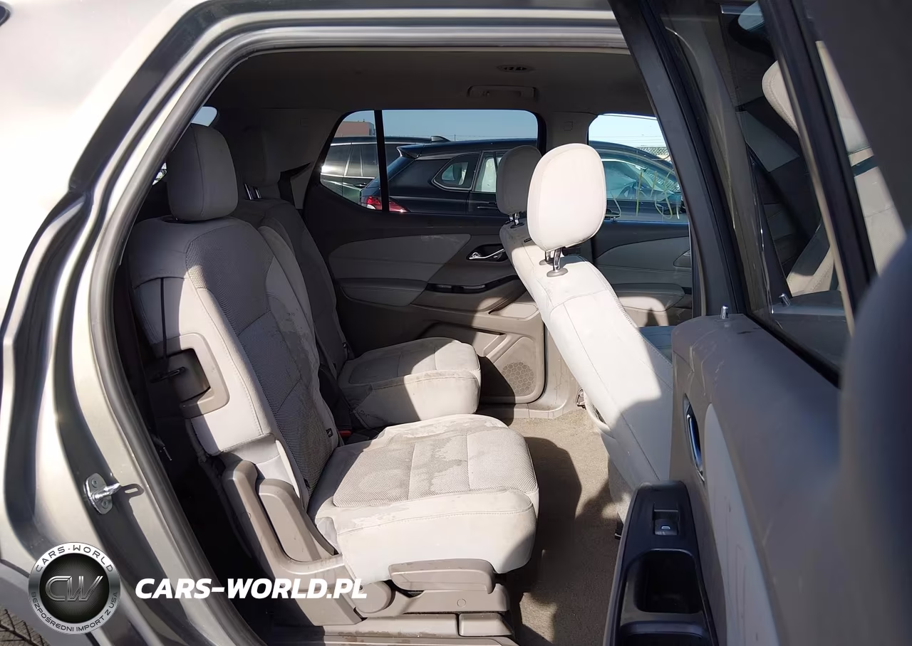 2018 Chevrolet Traverse 1Lt VIN:1GNERGKWXJJ115276 - 8