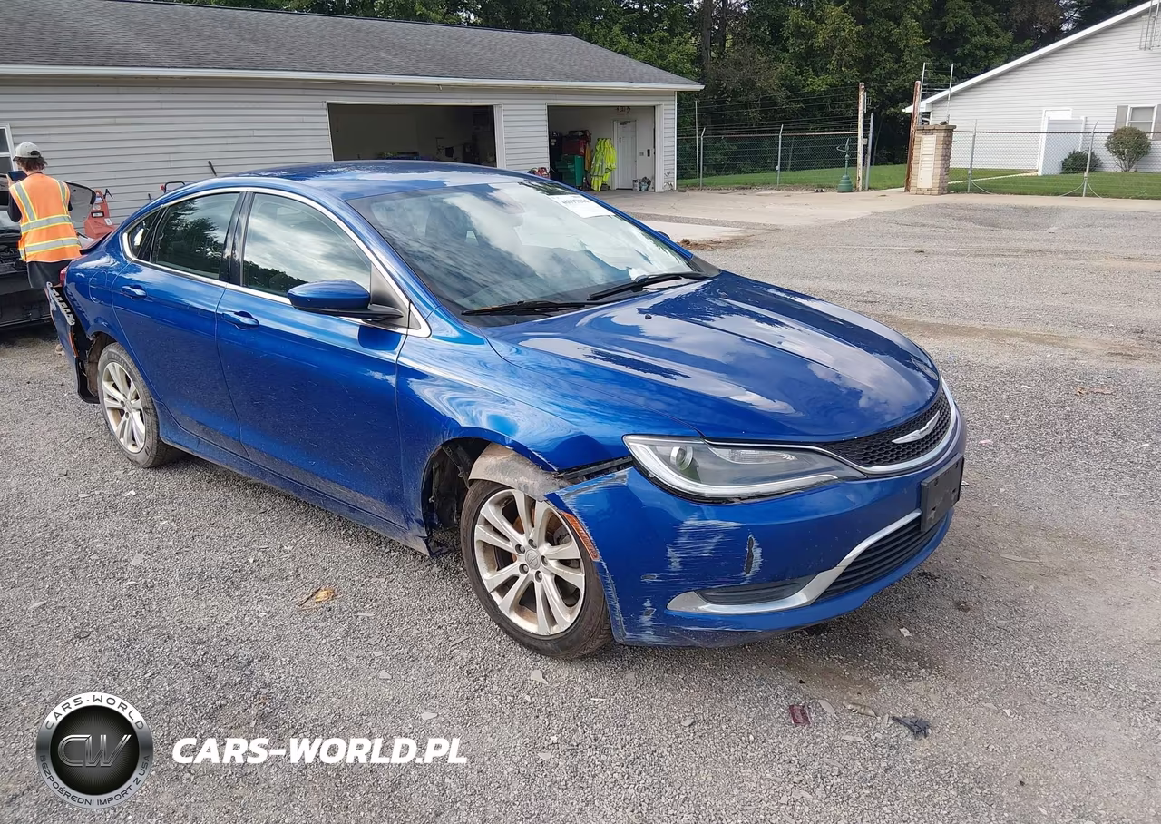 2015 Chrysler 200 Limited VIN:1C3CCCAB5FN662291 - 1