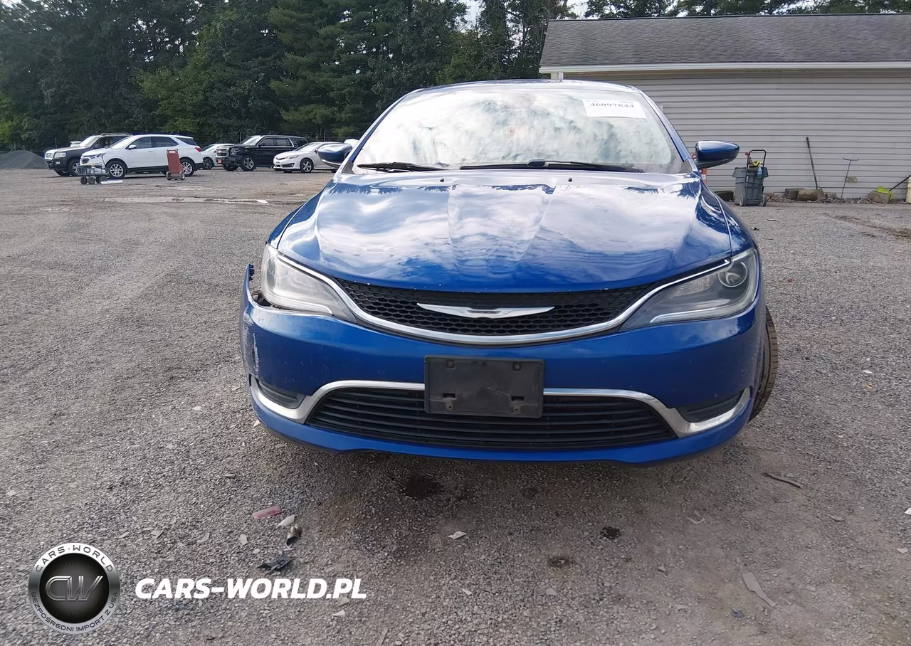 2015 Chrysler 200 Limited VIN:1C3CCCAB5FN662291 - 12