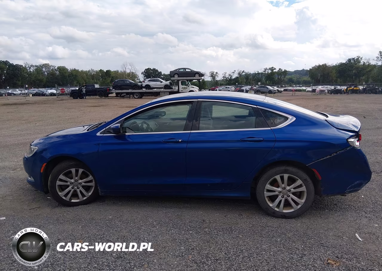 2015 Chrysler 200 Limited VIN:1C3CCCAB5FN662291 - 14