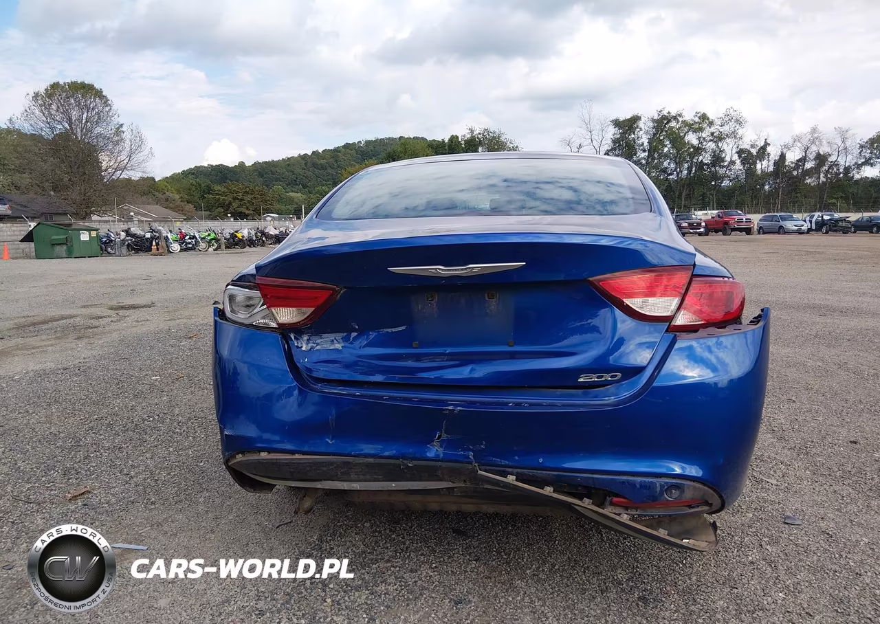 2015 Chrysler 200 Limited VIN:1C3CCCAB5FN662291 - 16