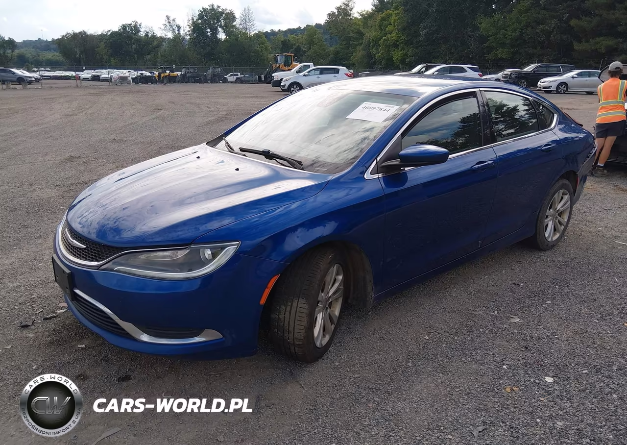 2015 Chrysler 200 Limited VIN:1C3CCCAB5FN662291 - 2