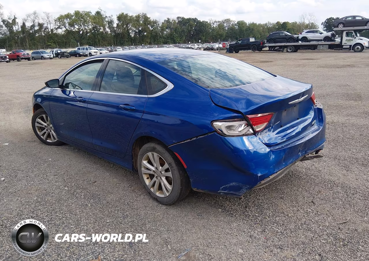 2015 Chrysler 200 Limited VIN:1C3CCCAB5FN662291 - 3