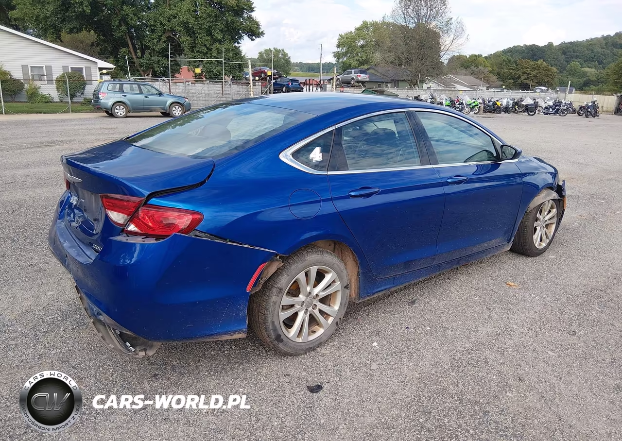 2015 Chrysler 200 Limited VIN:1C3CCCAB5FN662291 - 4