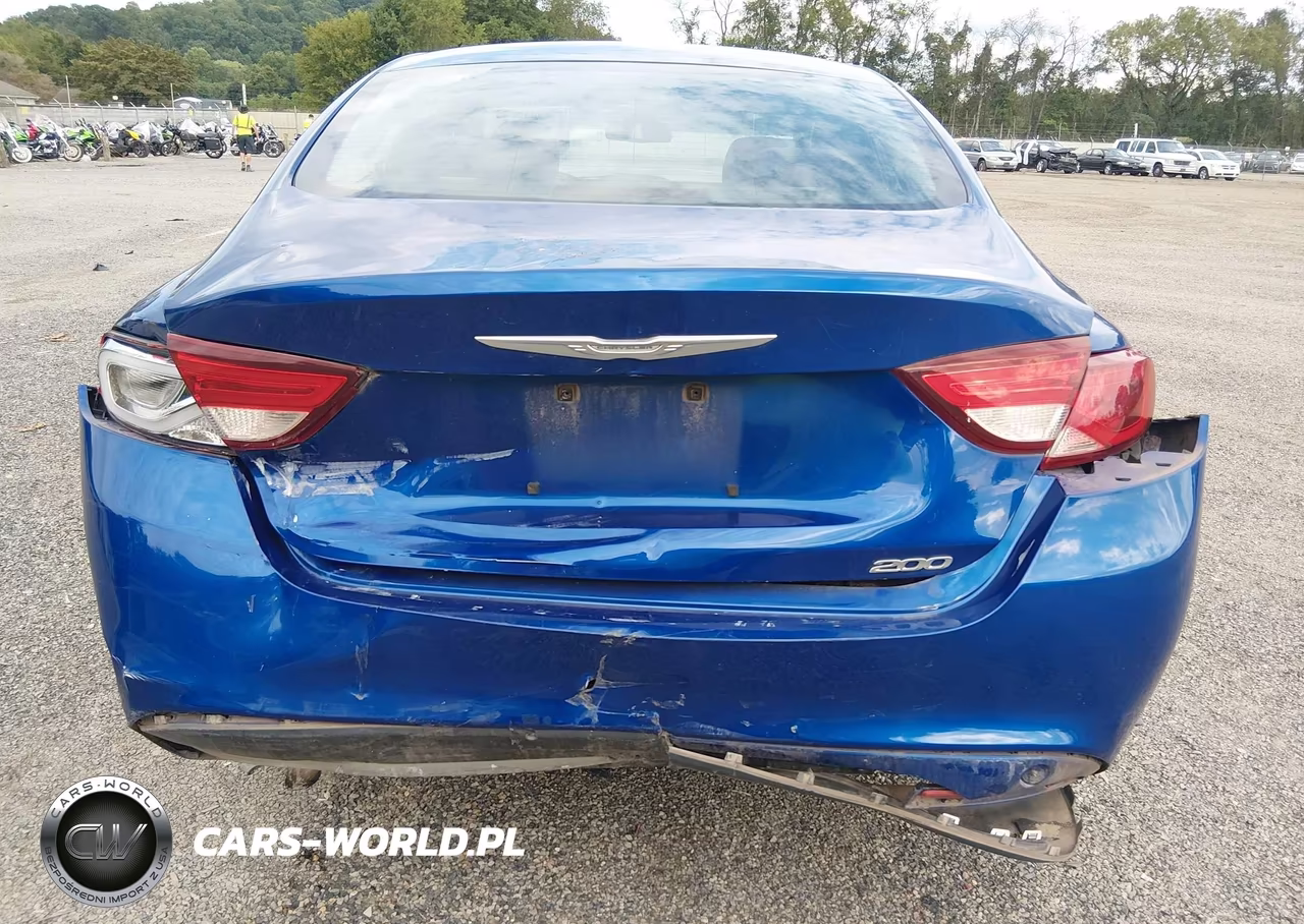2015 Chrysler 200 Limited VIN:1C3CCCAB5FN662291 - 6
