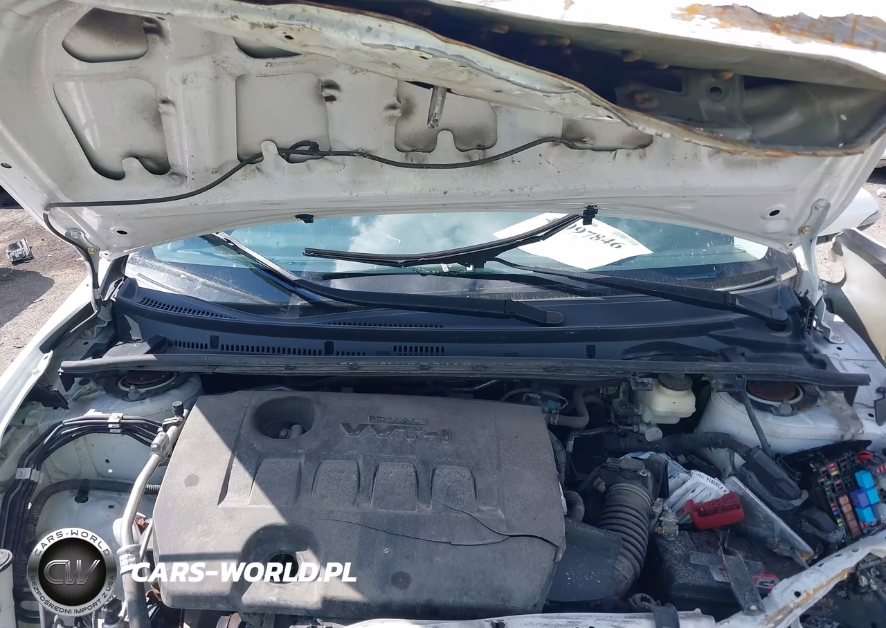 2016 Toyota Corolla S Plus VIN:5YFBURHE8GP465501 - 10