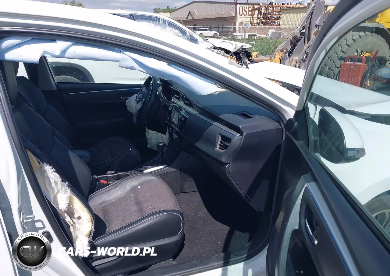 2016 Toyota Corolla S Plus VIN:5YFBURHE8GP465501 - 5