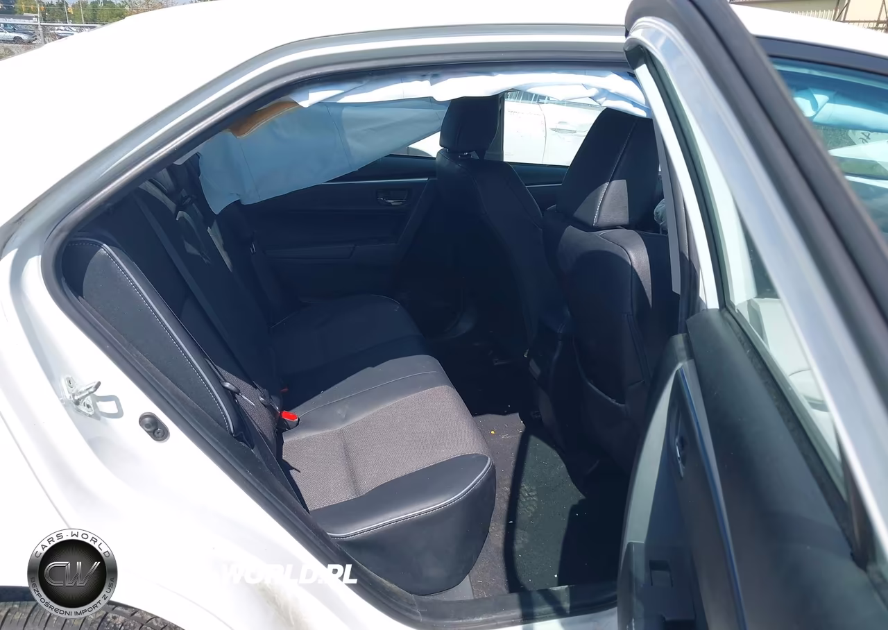 2016 Toyota Corolla S Plus VIN:5YFBURHE8GP465501 - 8