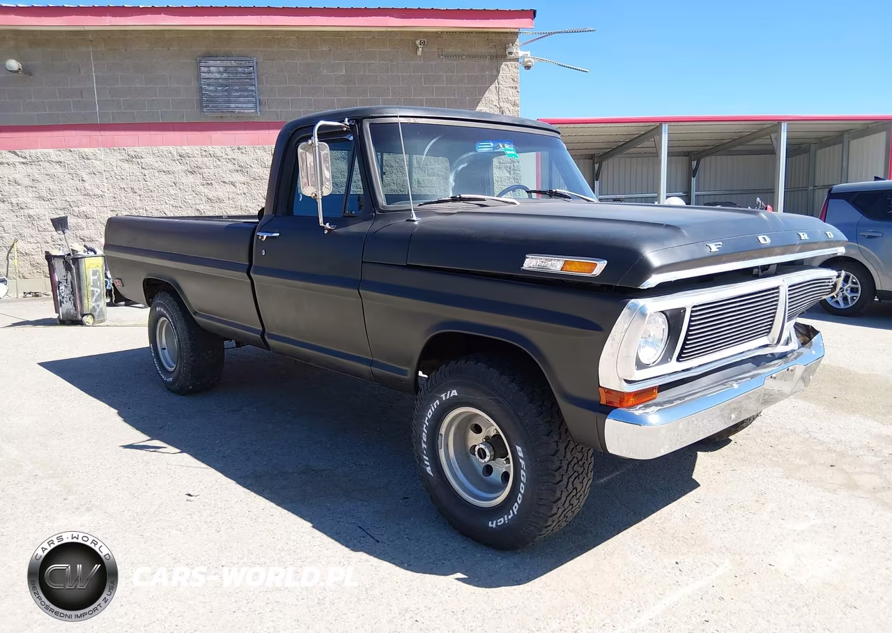 1971 Ford F100 – zdjęcie 1 z 16