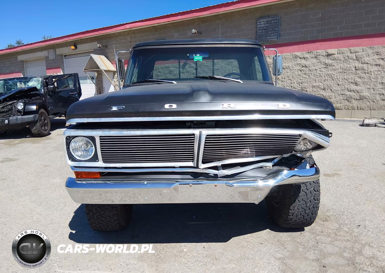 1971 Ford F100 VIN:F11YEM63595 - 12