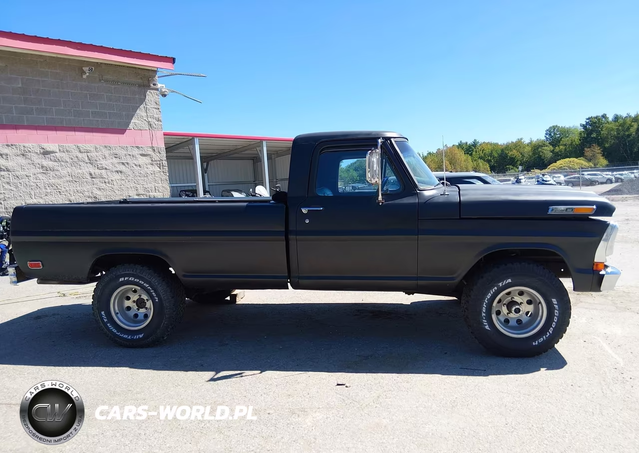 1971 Ford F100 VIN:F11YEM63595 - 13