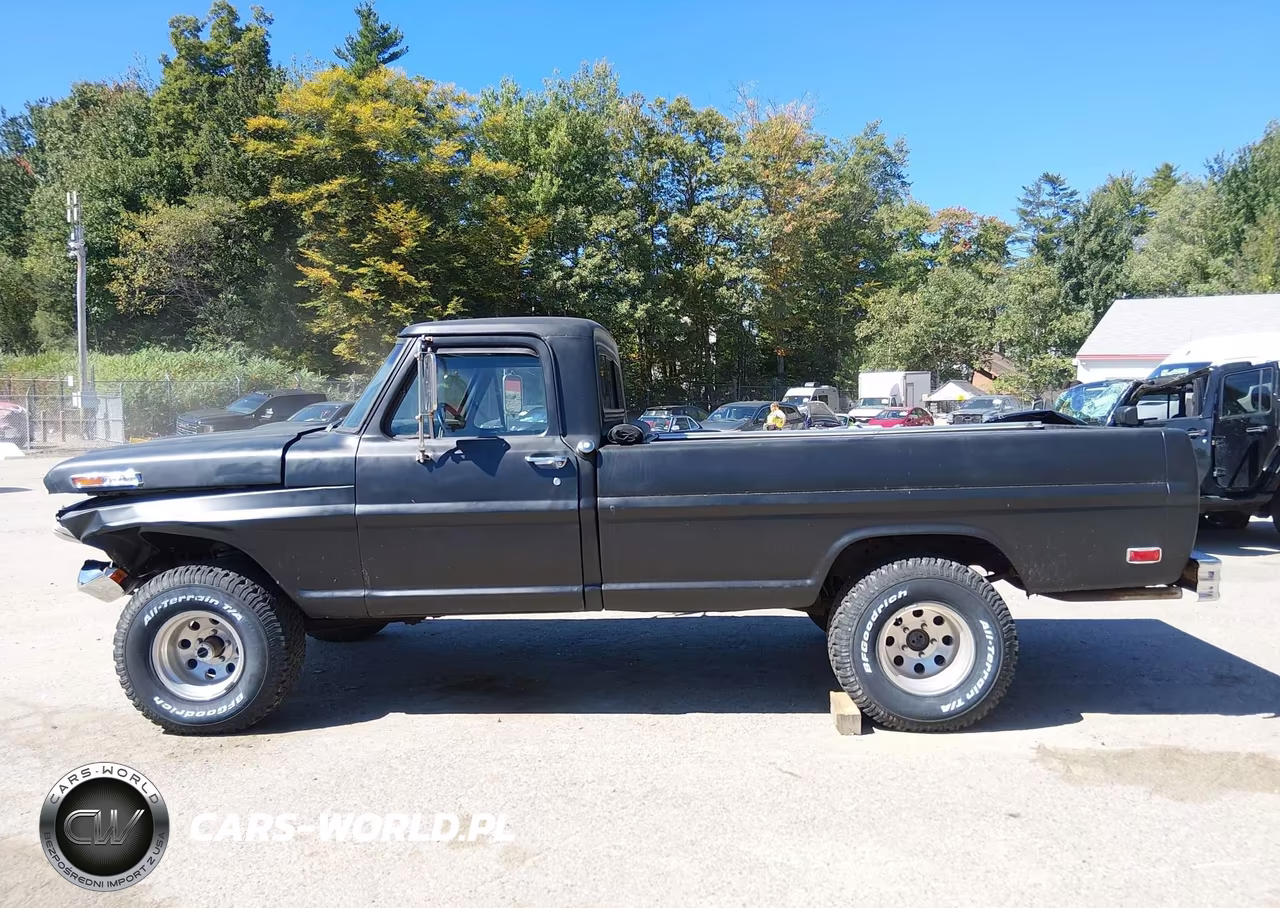 1971 Ford F100 VIN:F11YEM63595 - 14