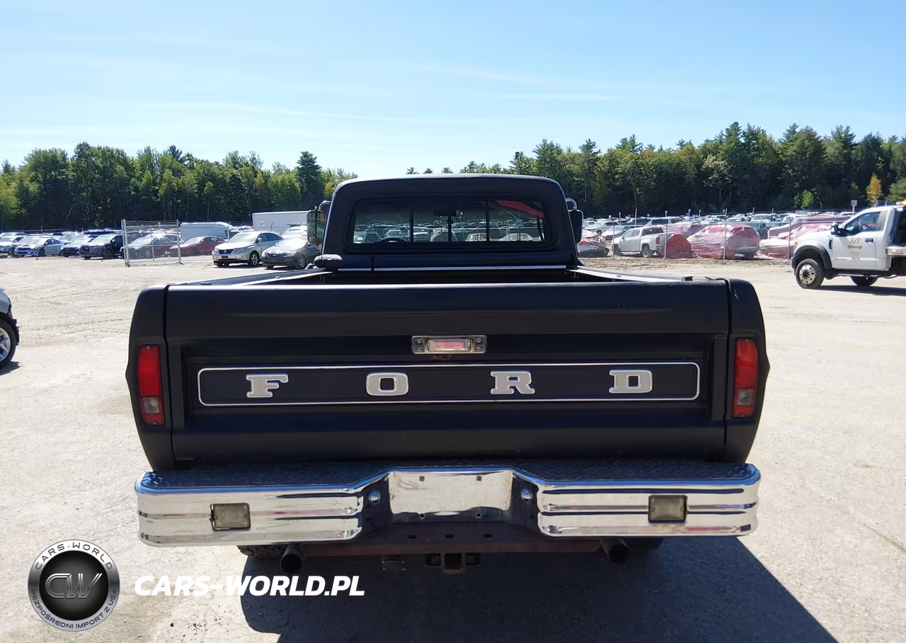 1971 Ford F100 VIN:F11YEM63595 - 16