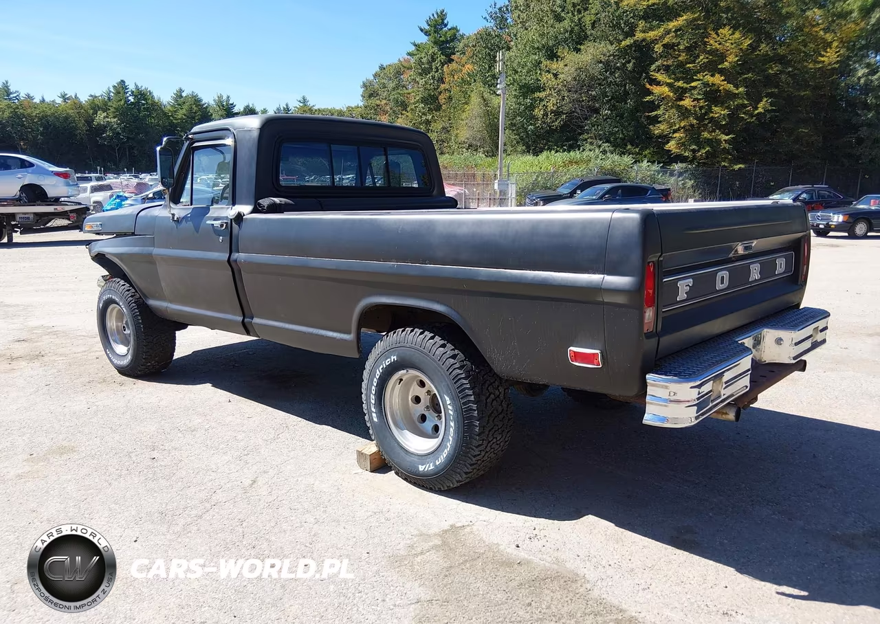 1971 Ford F100 VIN:F11YEM63595 - 3