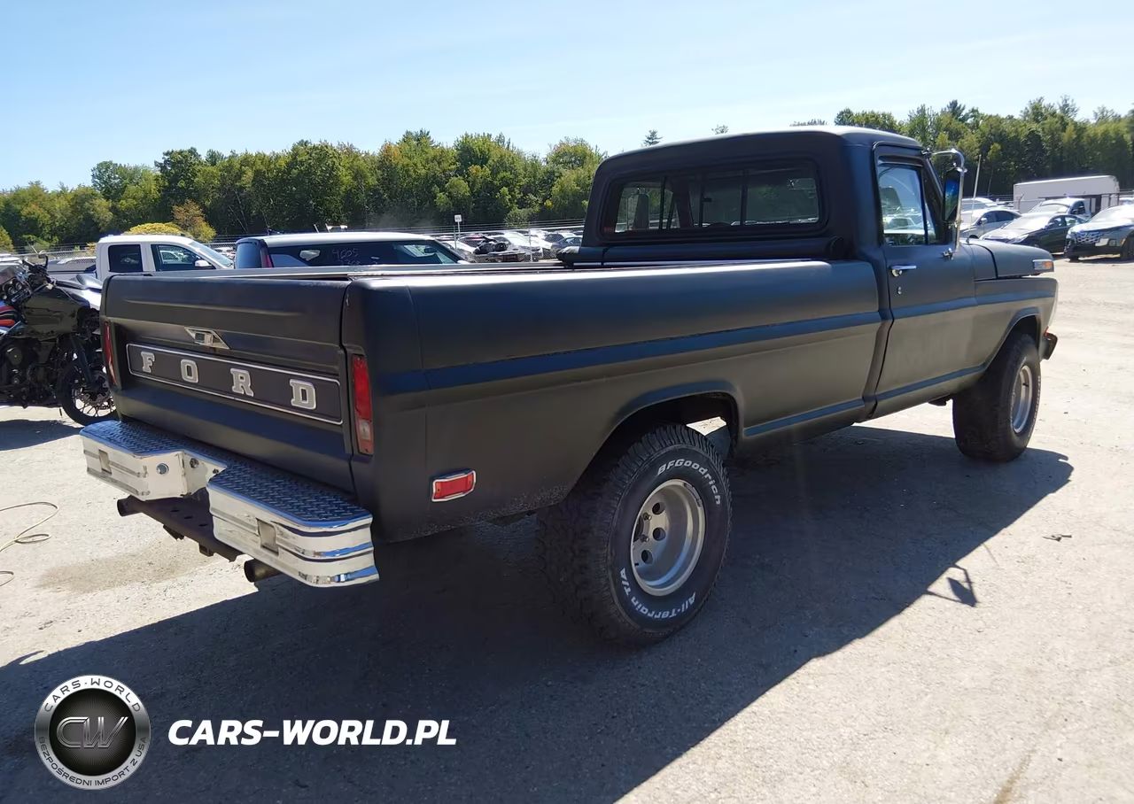 1971 Ford F100 VIN:F11YEM63595 - 4