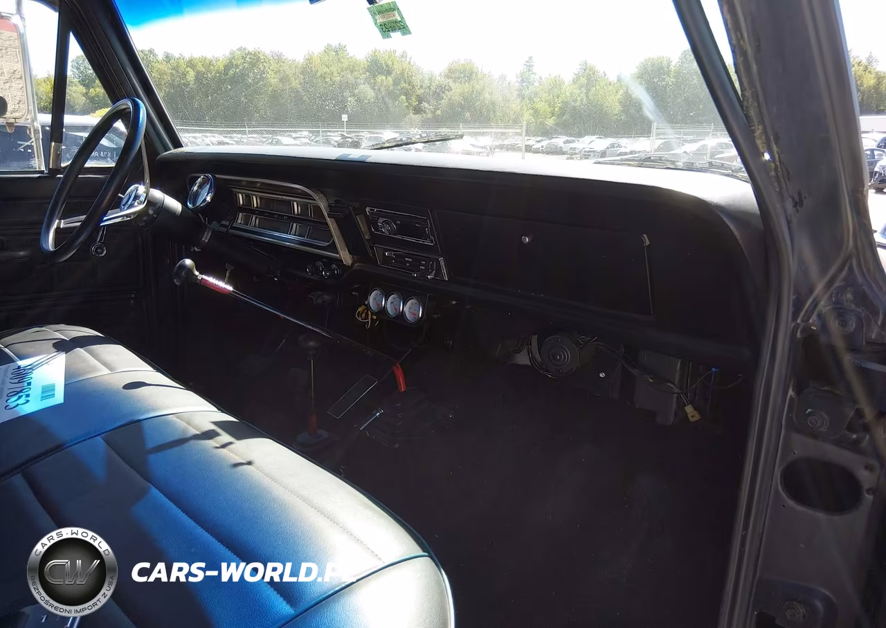 1971 Ford F100 VIN:F11YEM63595 - 5