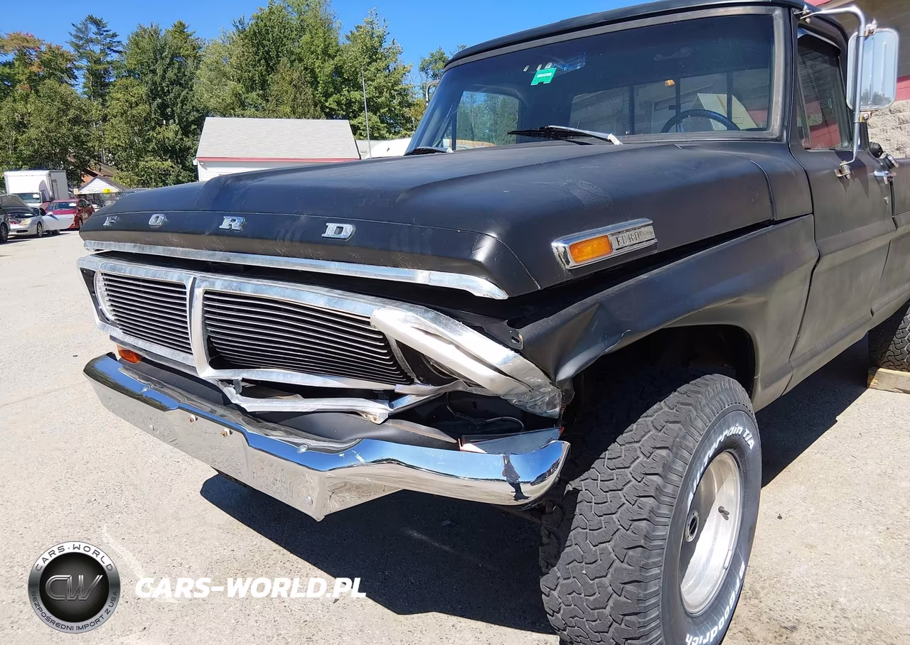 1971 Ford F100 VIN:F11YEM63595 - 6