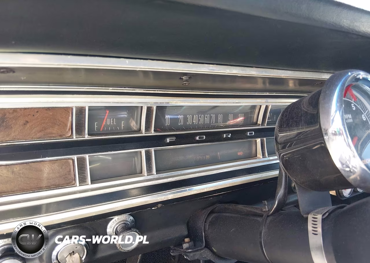 1971 Ford F100 VIN:F11YEM63595 - 7
