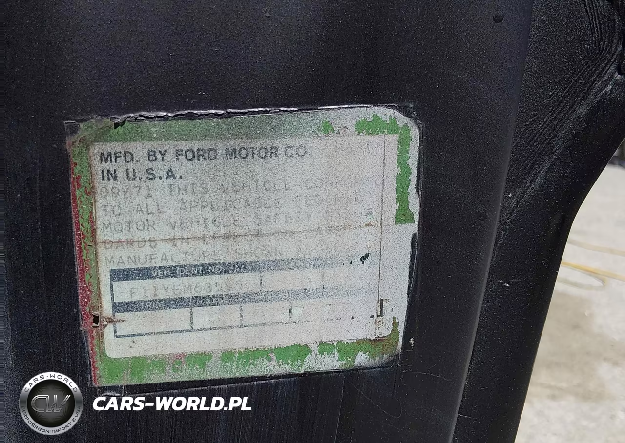 1971 Ford F100 VIN:F11YEM63595 - 9