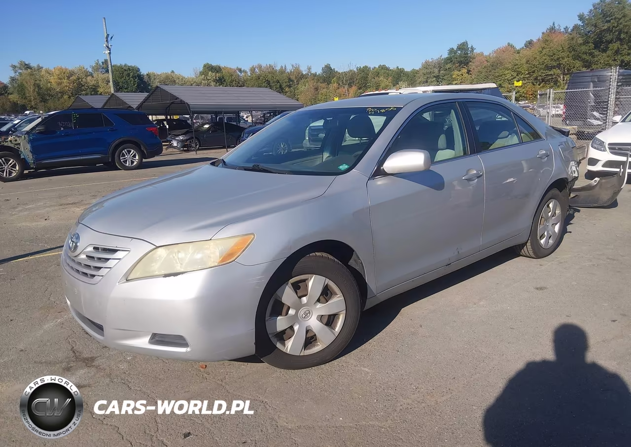 2007 Toyota Camry Le VIN:4T1BE46K07U546628 - 2