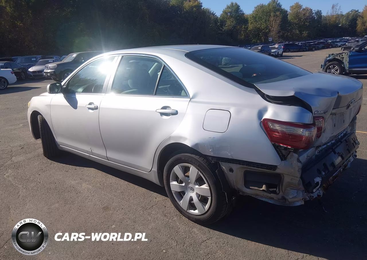 2007 Toyota Camry Le VIN:4T1BE46K07U546628 - 3