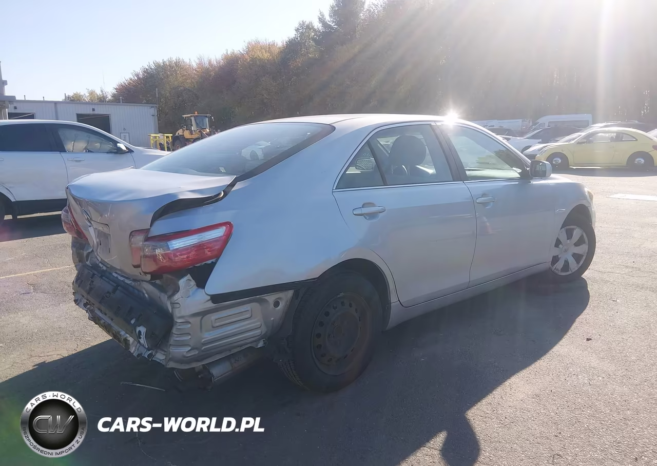 2007 Toyota Camry Le VIN:4T1BE46K07U546628 - 4