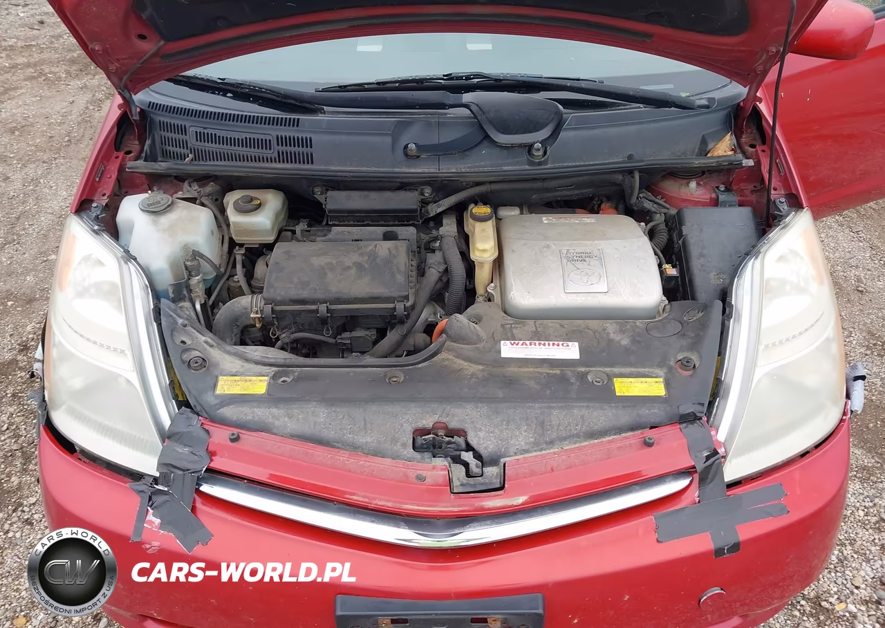 2008 Toyota Prius VIN:JTDKB20U783393426 - 10