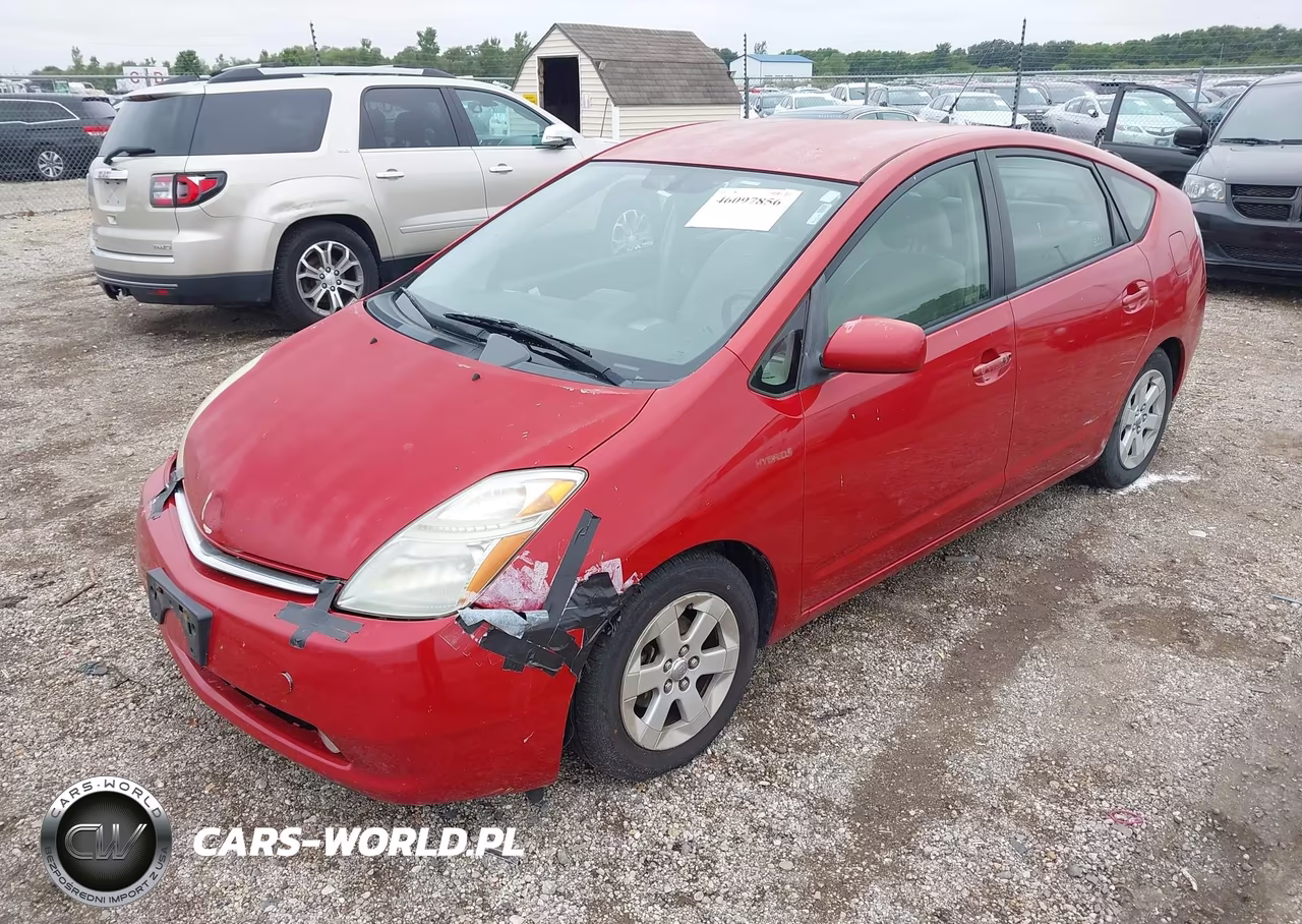 2008 Toyota Prius VIN:JTDKB20U783393426 - 2