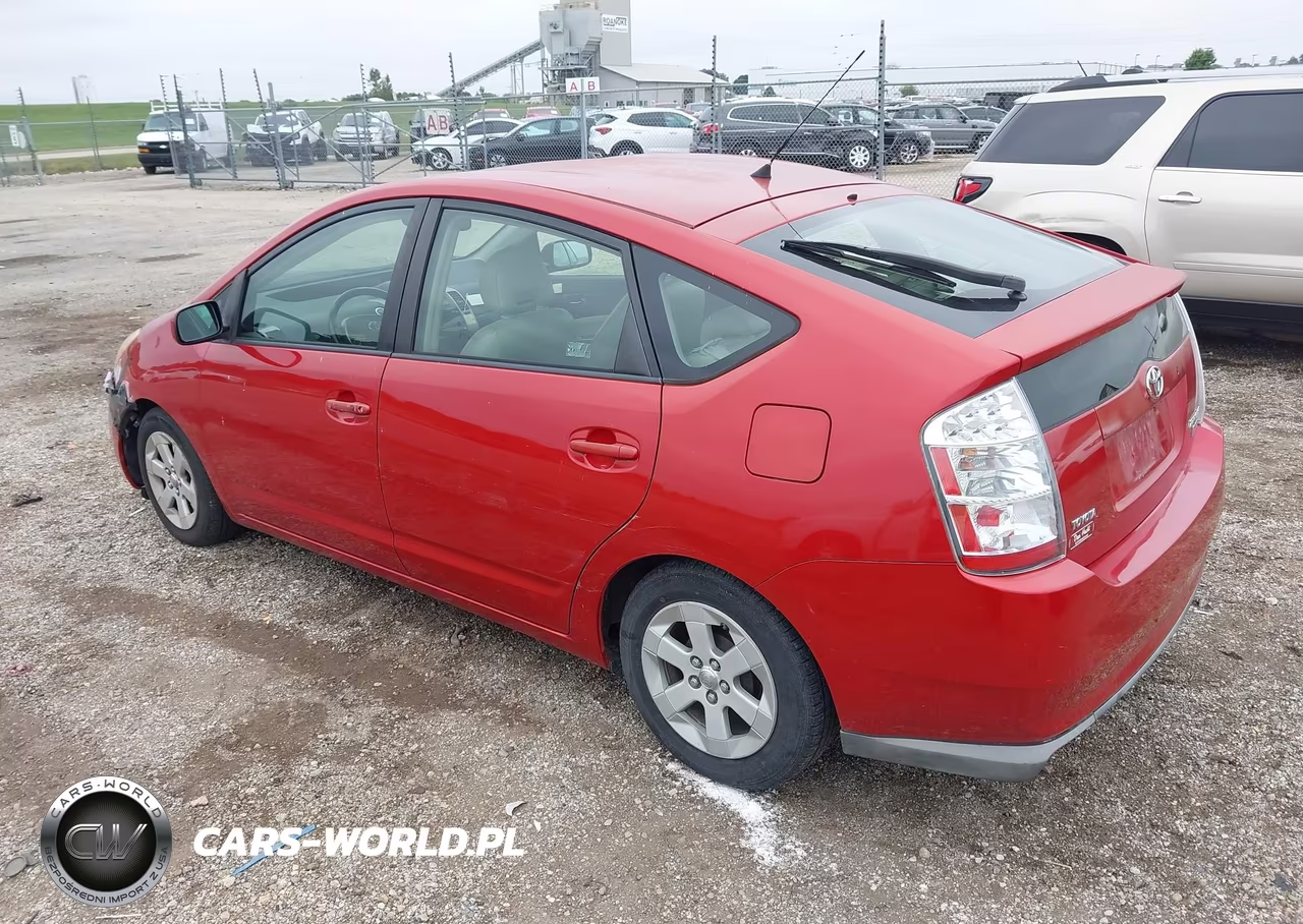 2008 Toyota Prius VIN:JTDKB20U783393426 - 3