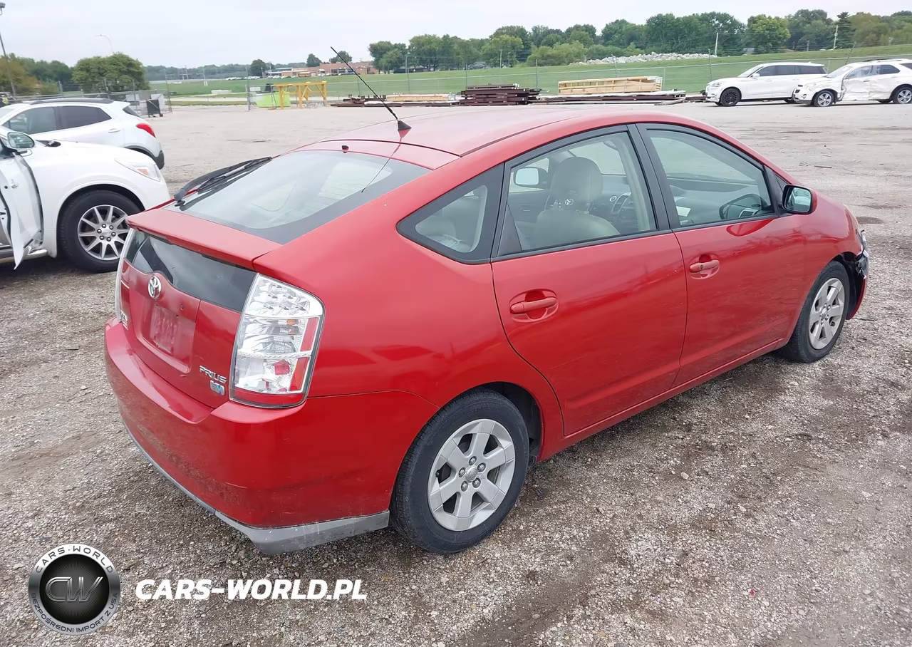2008 Toyota Prius VIN:JTDKB20U783393426 - 4
