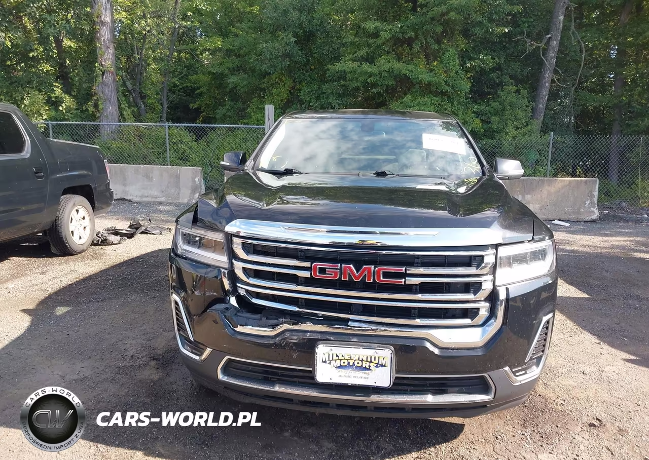 2020 GMC Acadia Fwd Sle VIN:1GKKNRL41LZ211371 - 12
