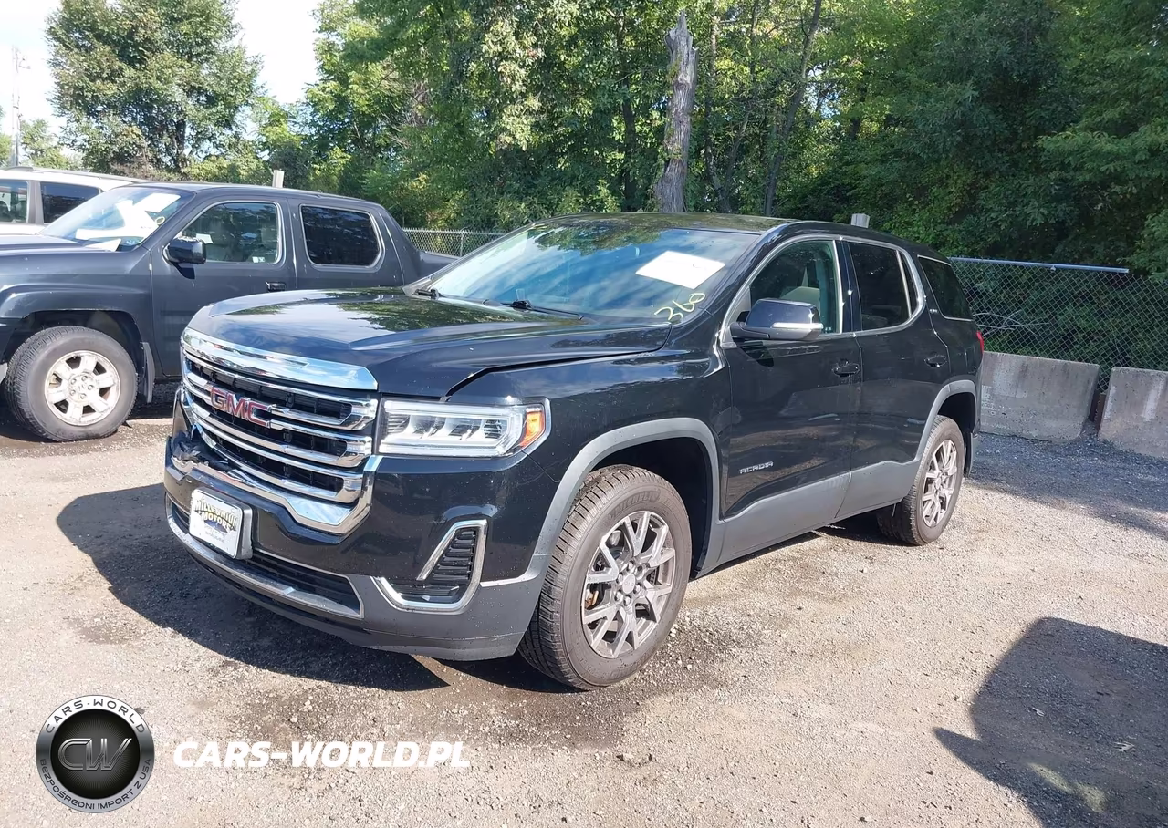 2020 GMC Acadia Fwd Sle VIN:1GKKNRL41LZ211371 - 2
